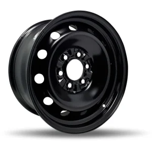 DTD – Steel – Black – 17″x8″ 35mm – All weather Wheels – 763500